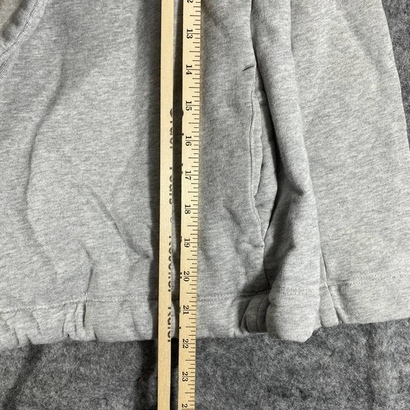 James Perse Jacket 1 Small Gray Knit Long Sleeve Drawstring Layering - Picture 8 of 9